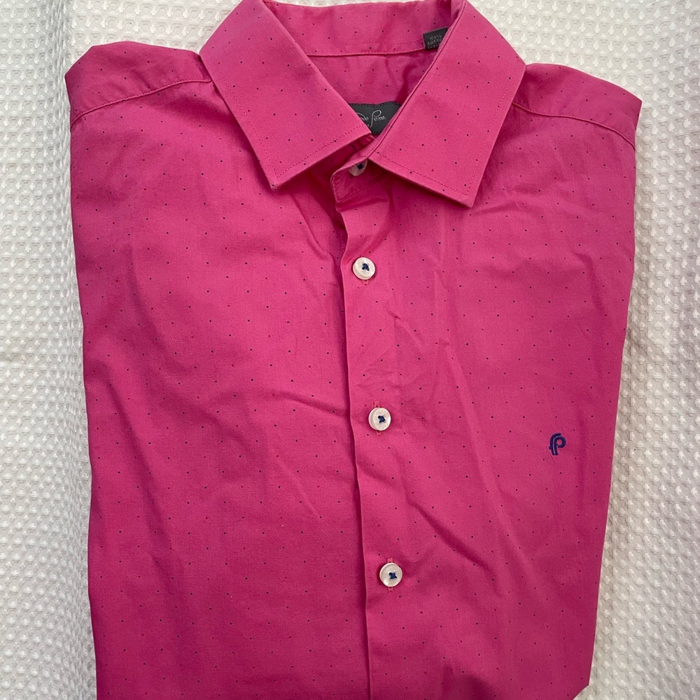 Fernando Pena button shirt